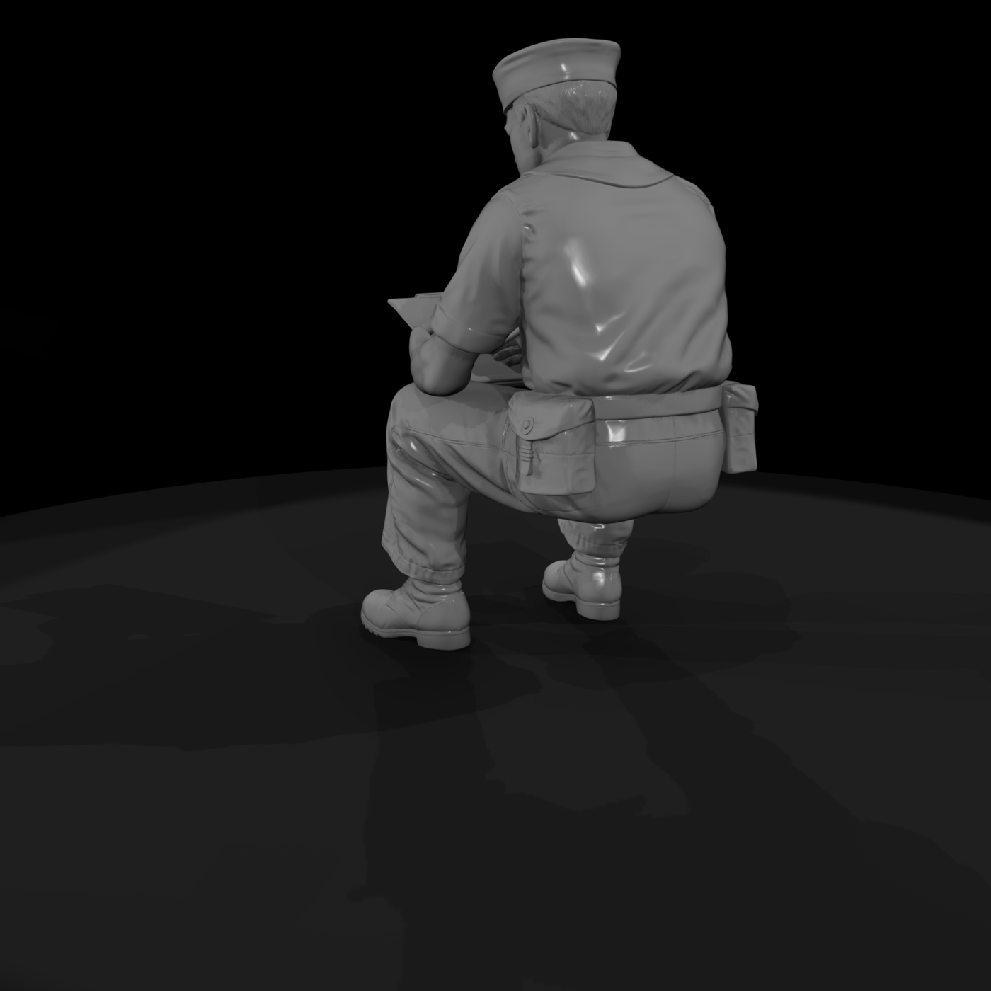 Vn Navy 040 Vietnam U S Navy Junior Officer Figure