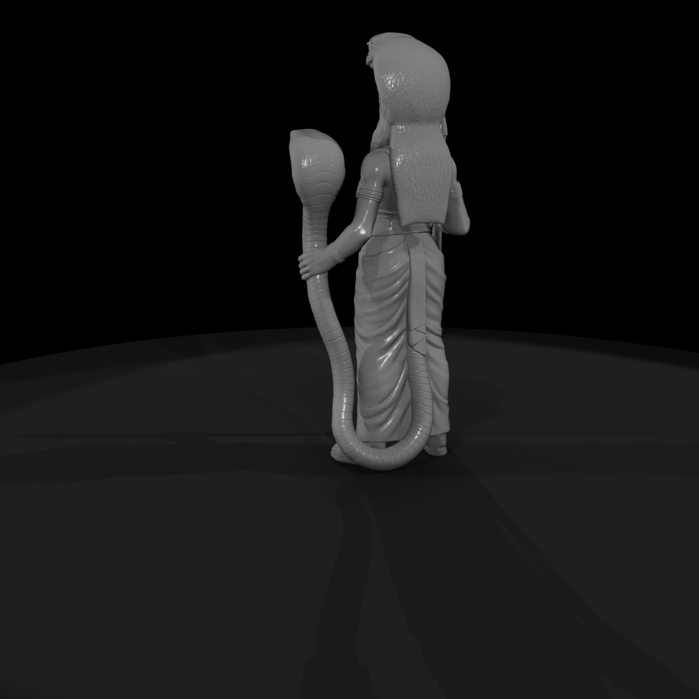 Myth 0365 Mythology Wadjet Miniature Figure