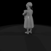 amish-cloth-doll-3d-model — thumbnail 7