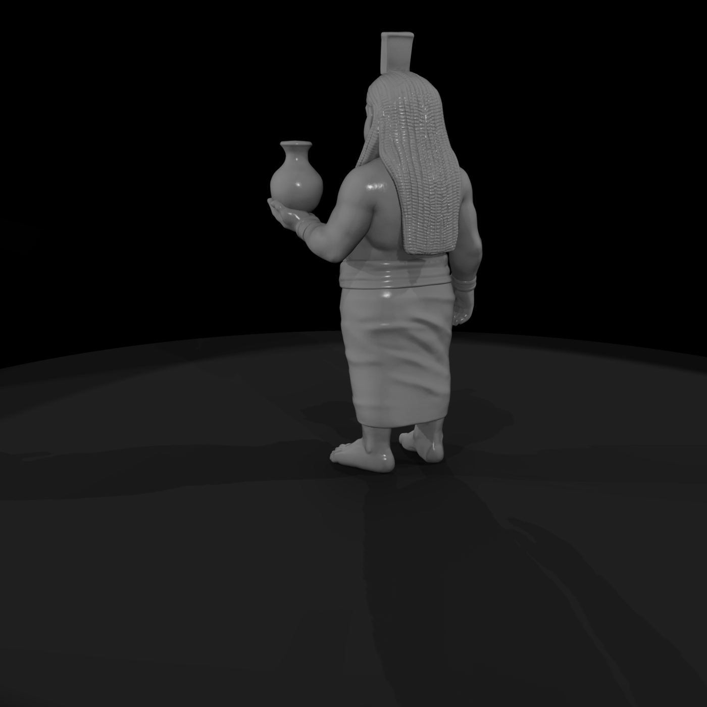 Myth 0368 Mythology Hapi Miniature Figure