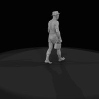 1950s-beach-goers-man-walking — thumbnail 8