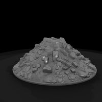 stylized-rocky-rubble-pile-3d-printable-terrain-505439 — thumbnail 6