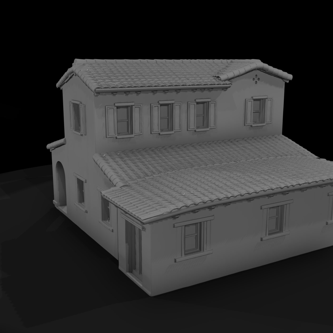 20260612 Spanish Style House A0Cd6C908D