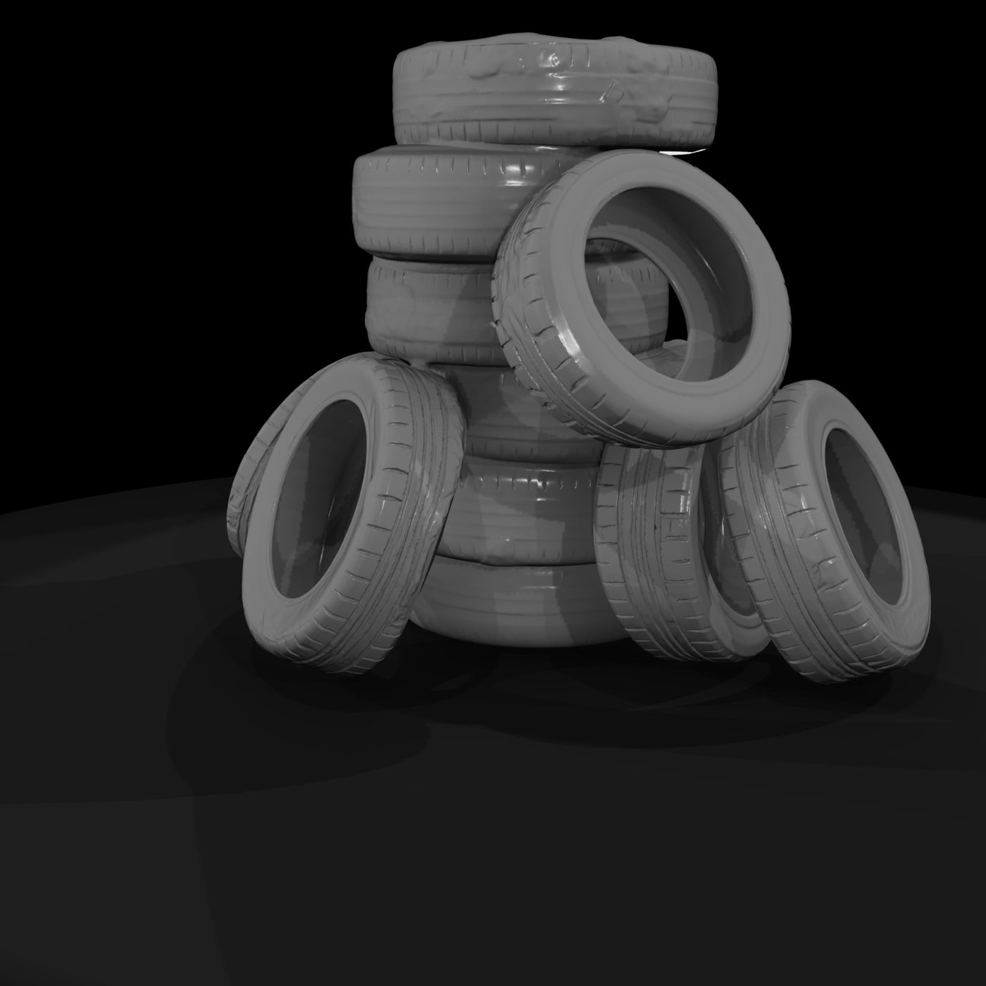 stack-of-tires