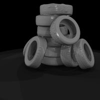 stack-of-tires-miniature-tire-pile-192489 — thumbnail 5