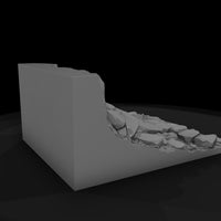 stylized-low-poly-rocky-cliff-slope-000733 — thumbnail 6