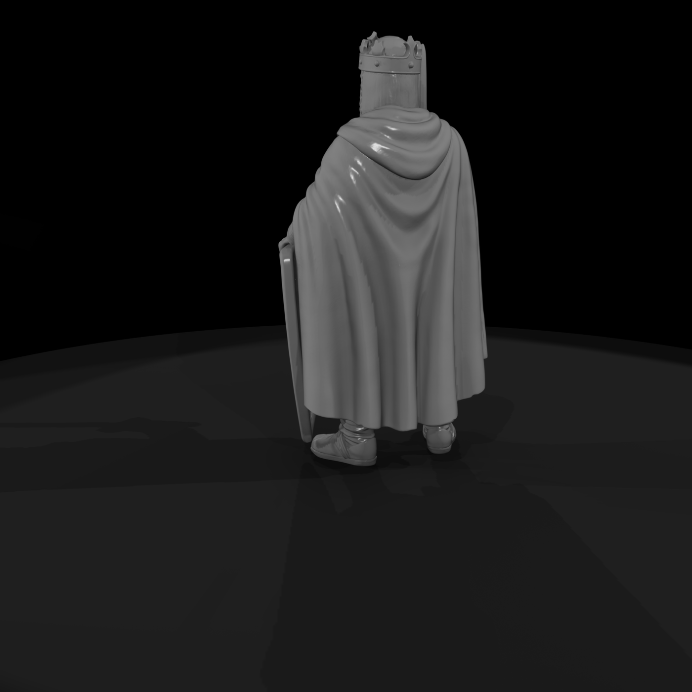 Hist 0068 Historical William The Conqueror Miniatu