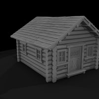 sculpted_rustic_log_cabin_3d_model_qko7wax2 — thumbnail 6