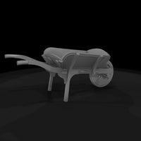 stylized-low-poly-wheelbarrow-ho-scale-diorama-prop-335074 — thumbnail 6
