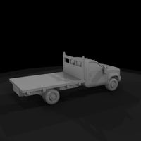 classic-flatbed-pickup-truck-ho-scale-diorama-vehicle-739694 — thumbnail 6