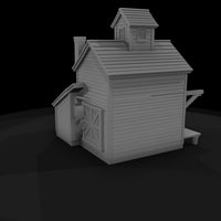 stylized-western-barn-diorama-building-411375 — thumbnail 6