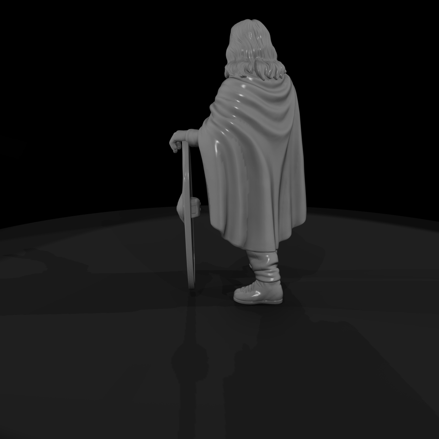 Hist 0044 Historical Vercingetorix Miniature Figur
