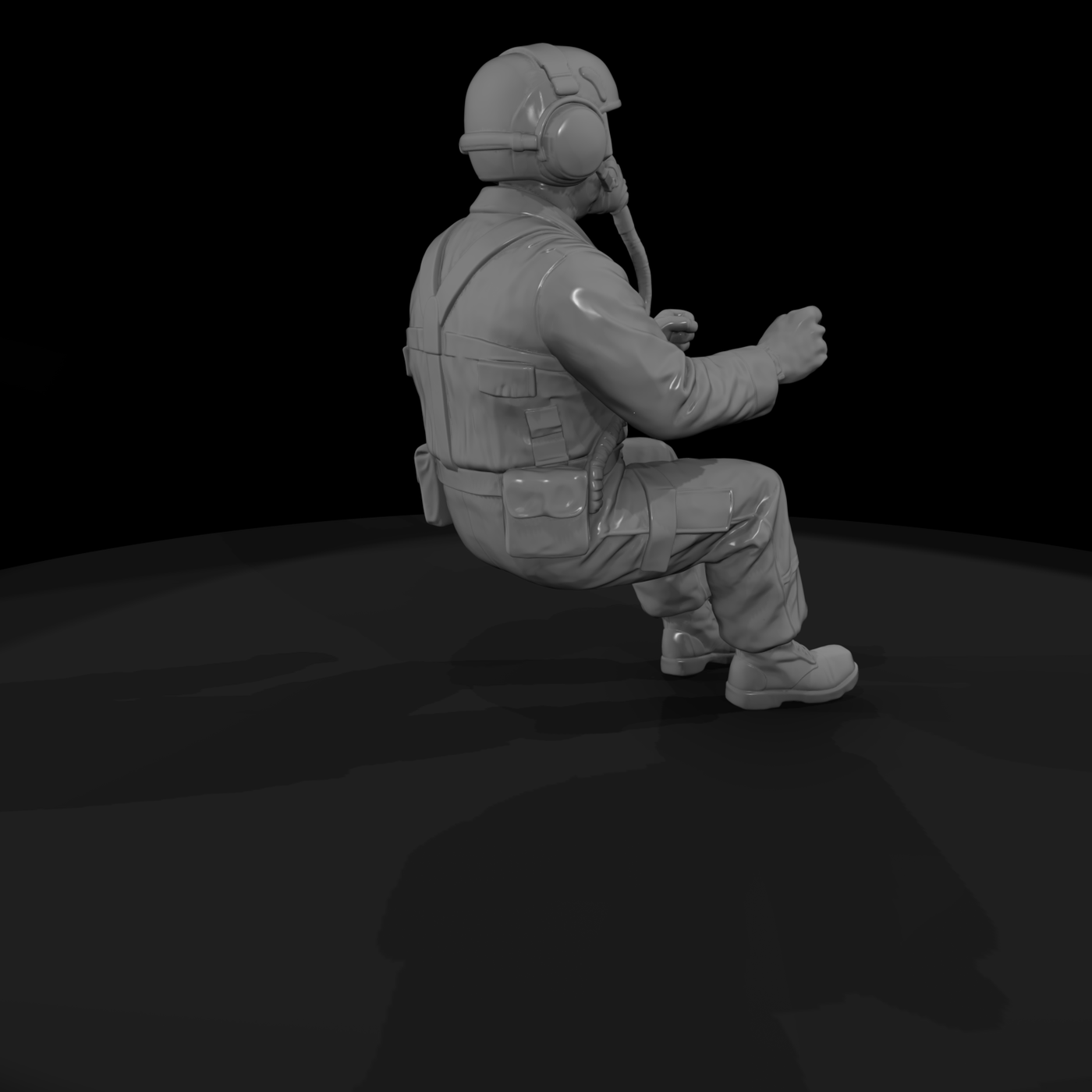 Mod Air Force 099 Modern U S Air Force Pilot Figur