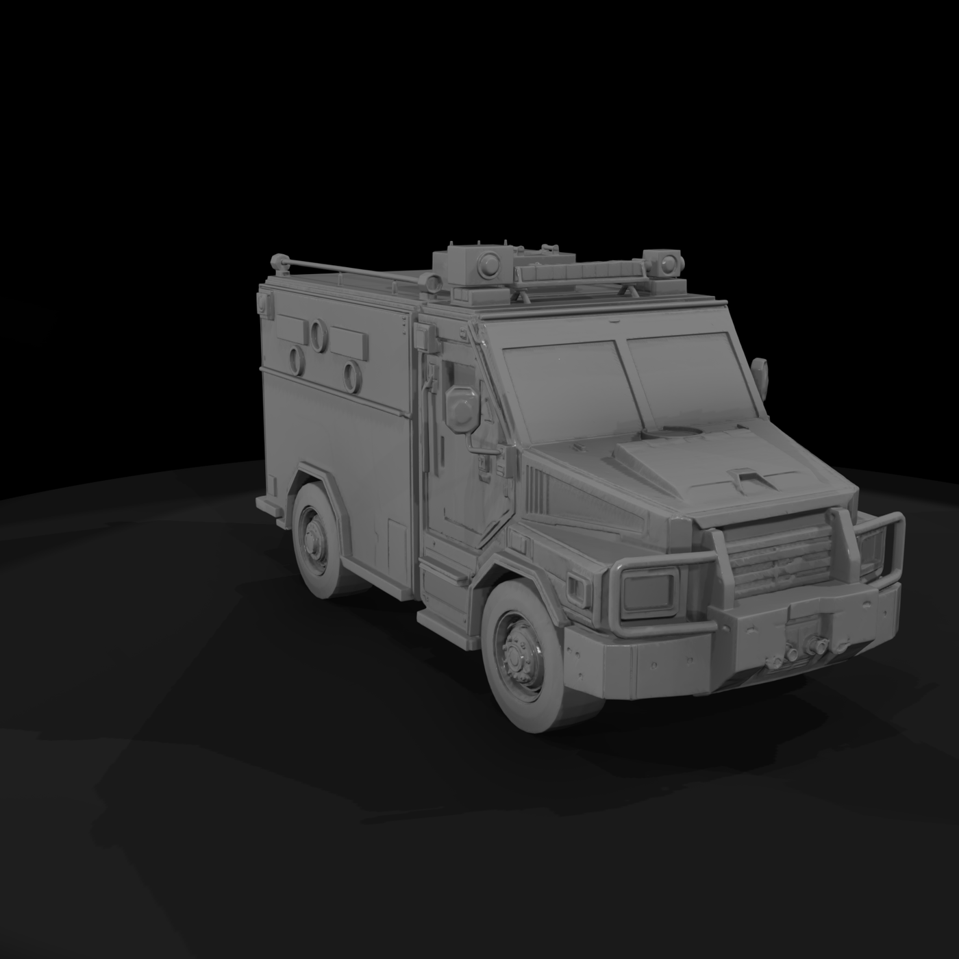 SWAT Tactical Van