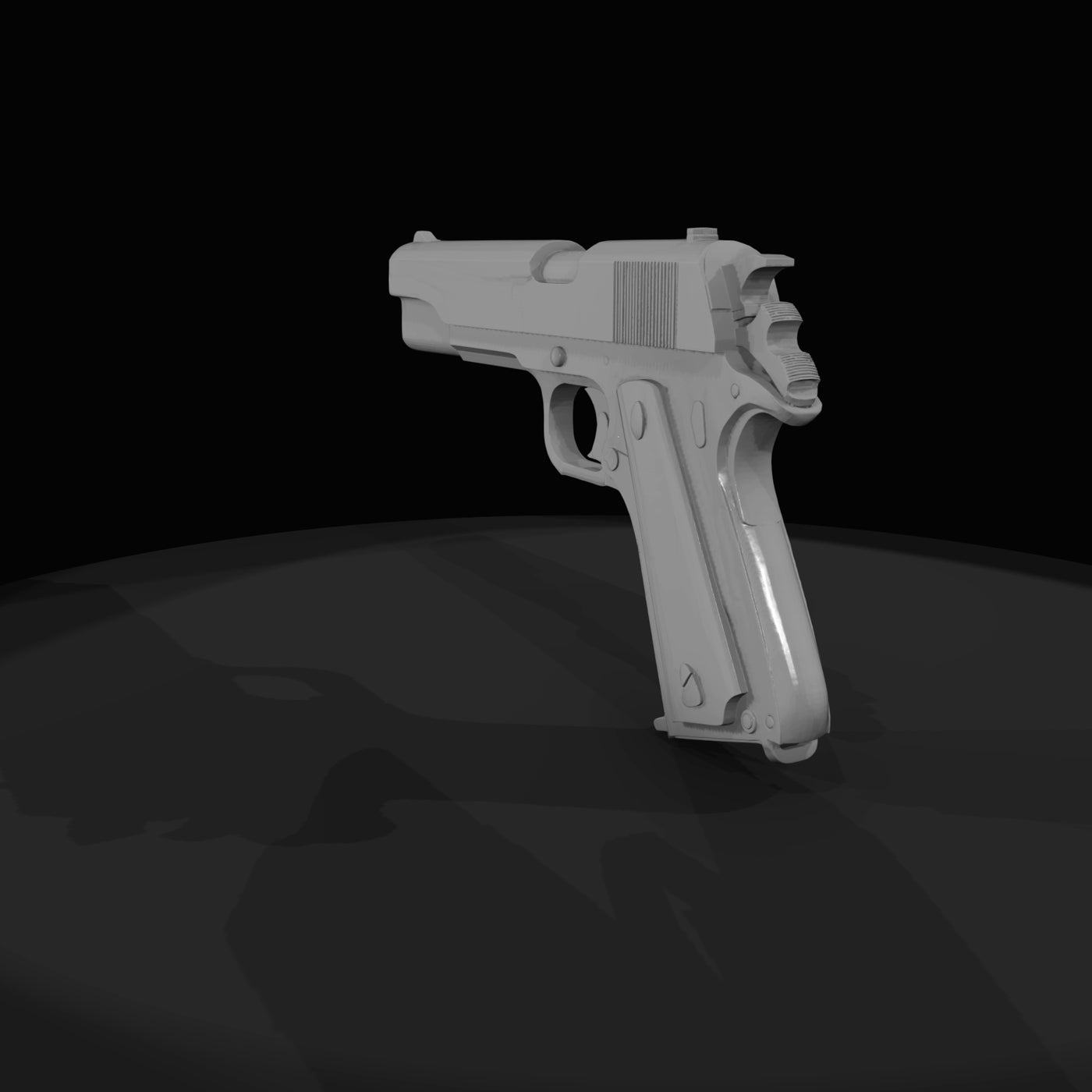 handgun-1911-style-semi-automatic-pistol-variant