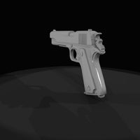 handgun-1911-style-semi-automatic-pistol-variant — thumbnail 5