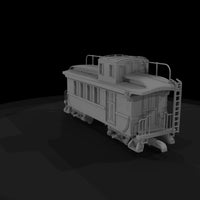 vintage-cupola-railroad-caboose-3d-printable-096195 — thumbnail 6