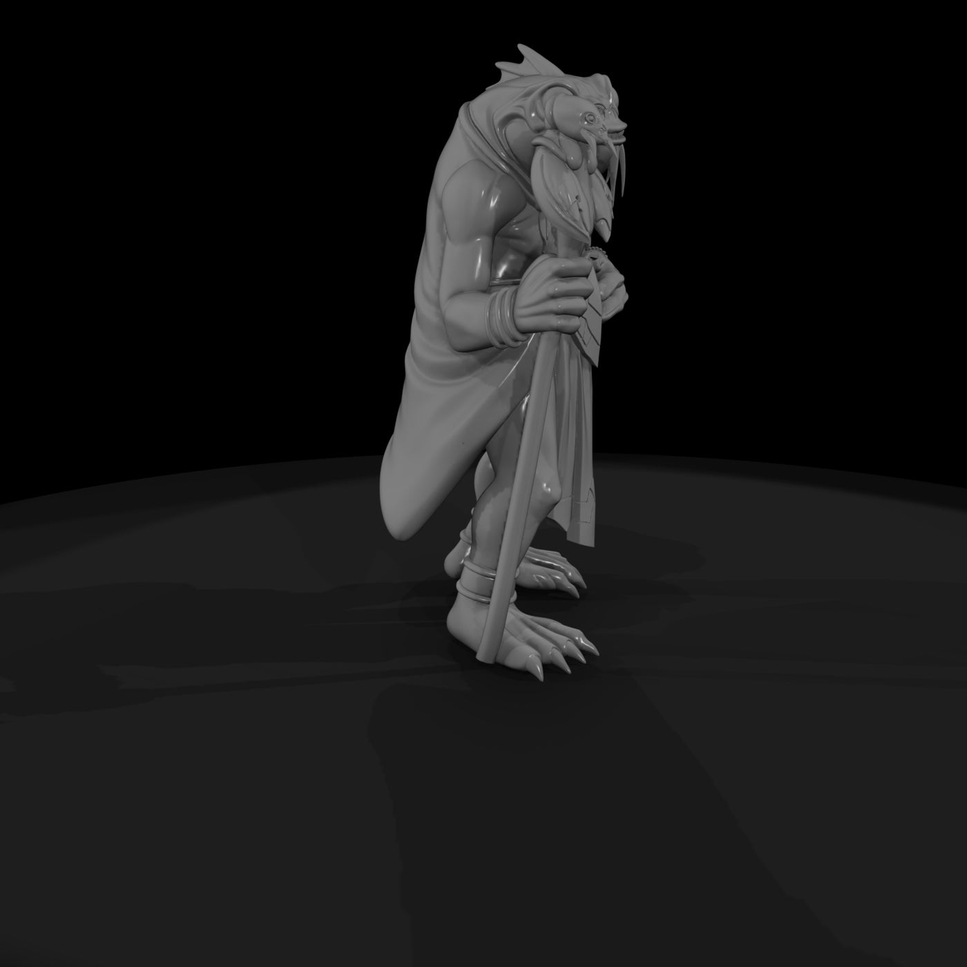 stylized_fishfolk_shaman_3d_miniature_model_n3veot8n