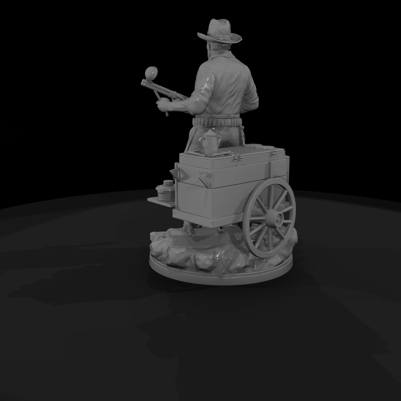 Ww 0048 Hero Chuckwagon Cook Defender