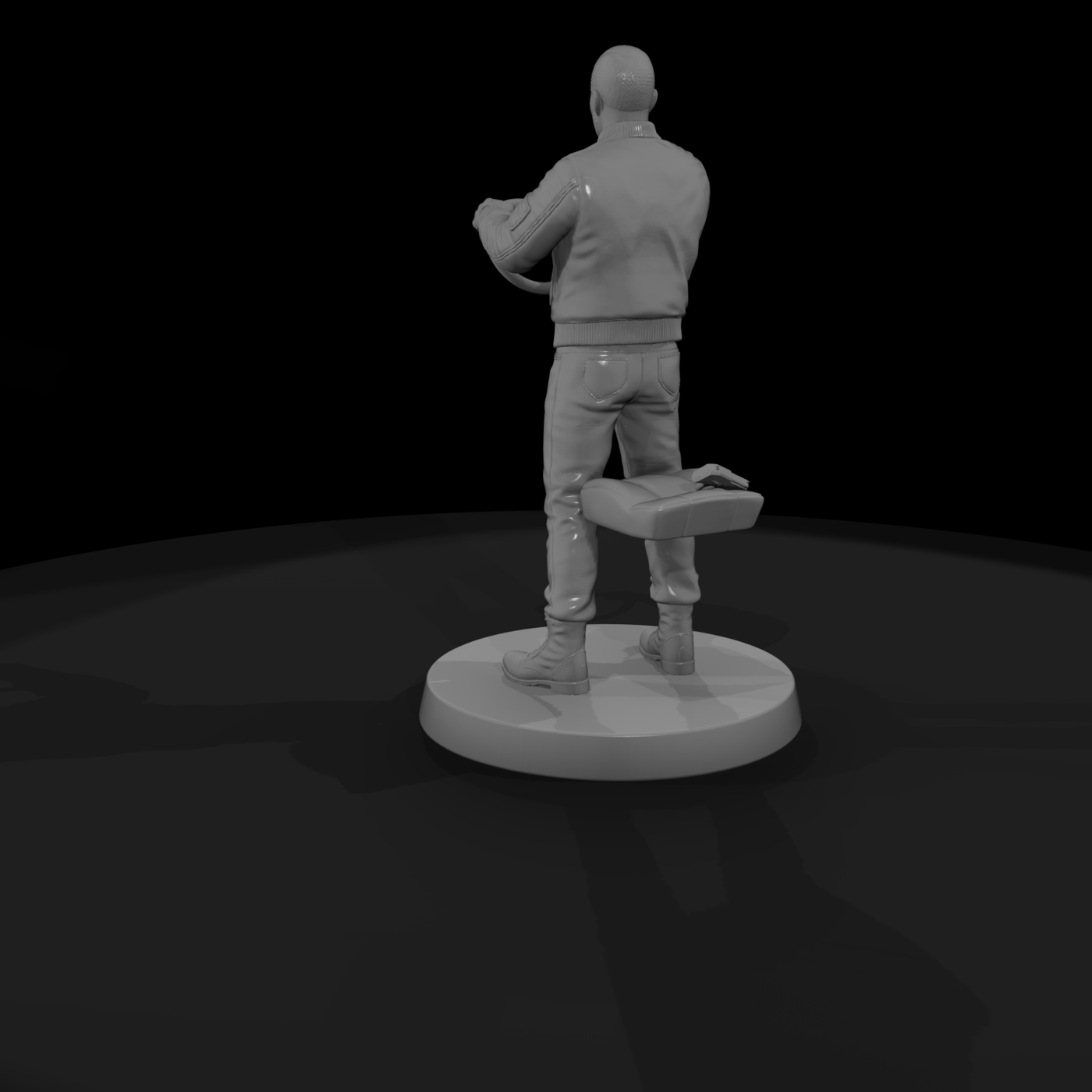 Crm 130 Carjacker Wheel Man