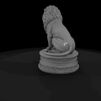cir-113-animal-lion-on-pedestal — thumbnail 5