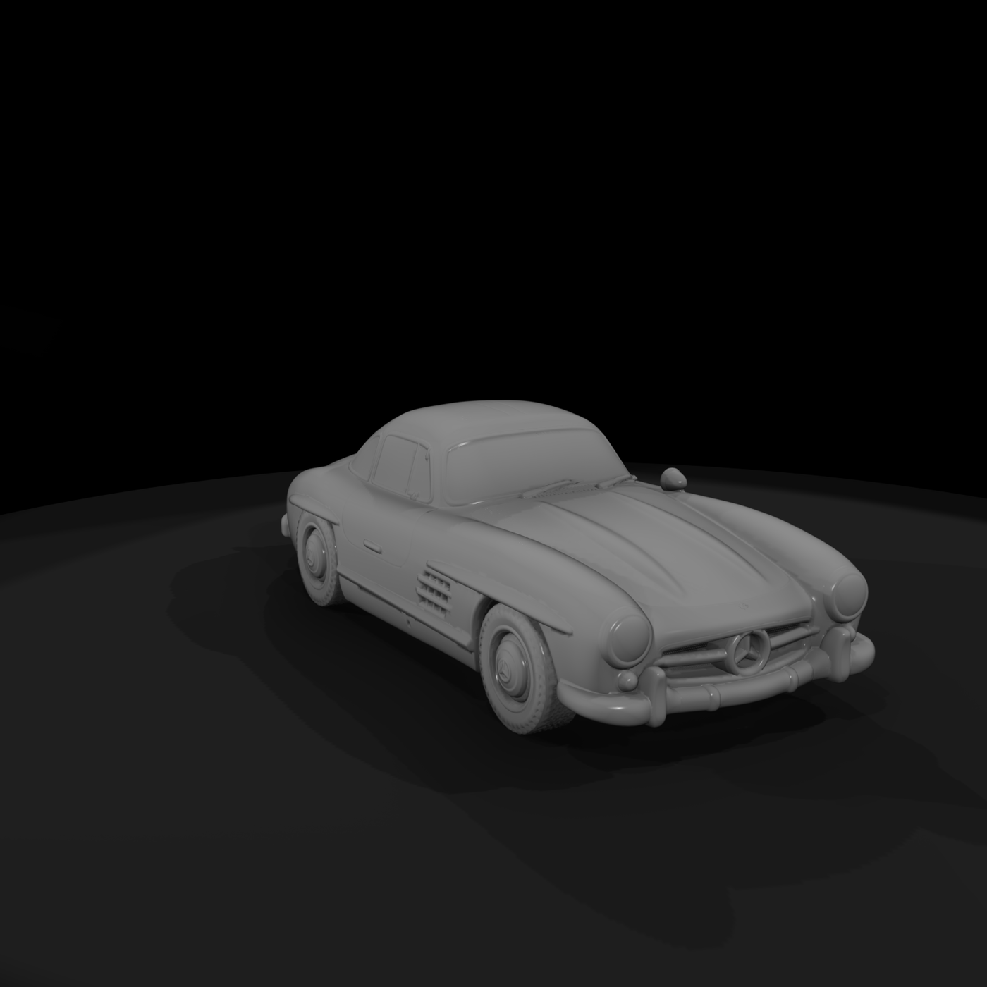 1954 Mercedes 300SL Gullwing