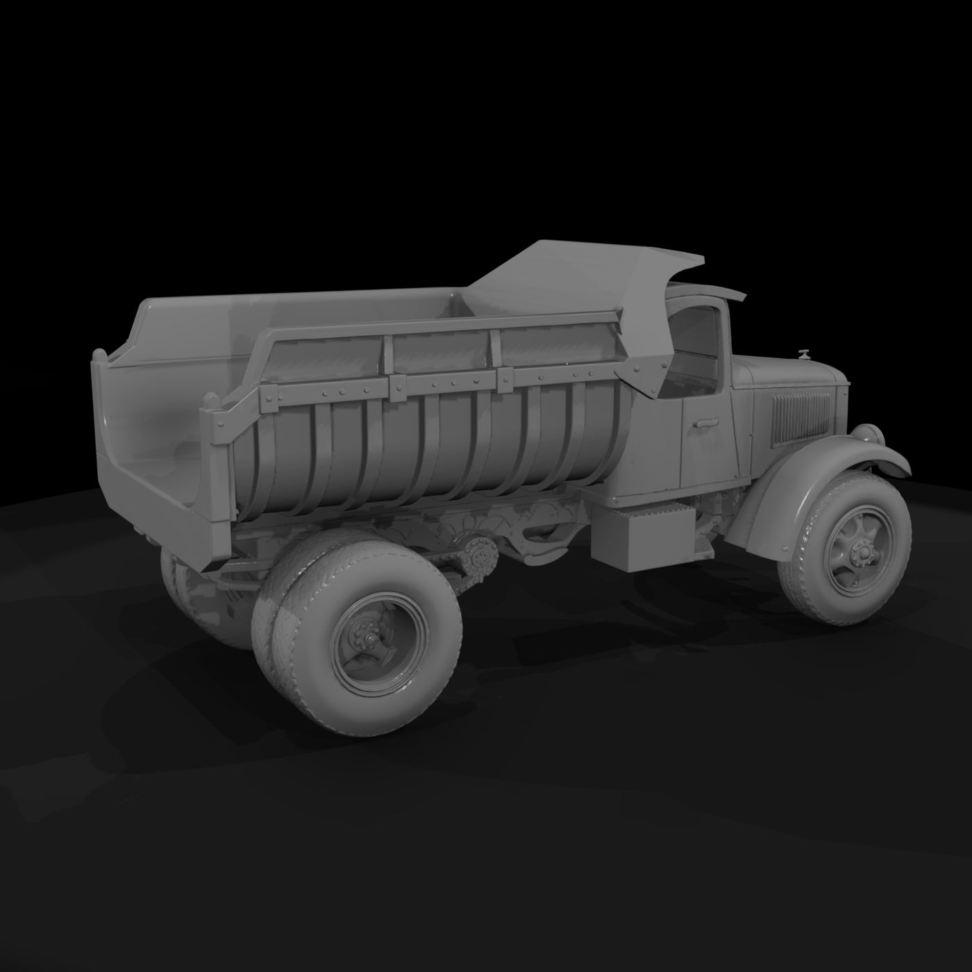 Early 20th Dump Truck