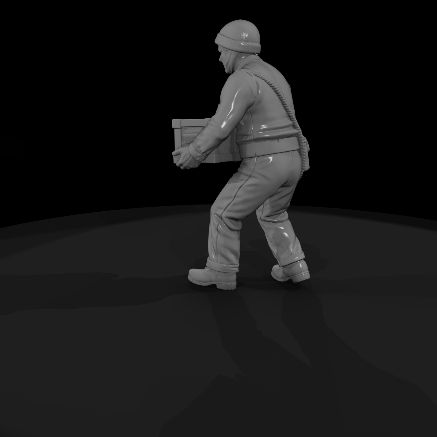 Ww2 Navy 099 Wwii U S Navy Deck Sailor Figure