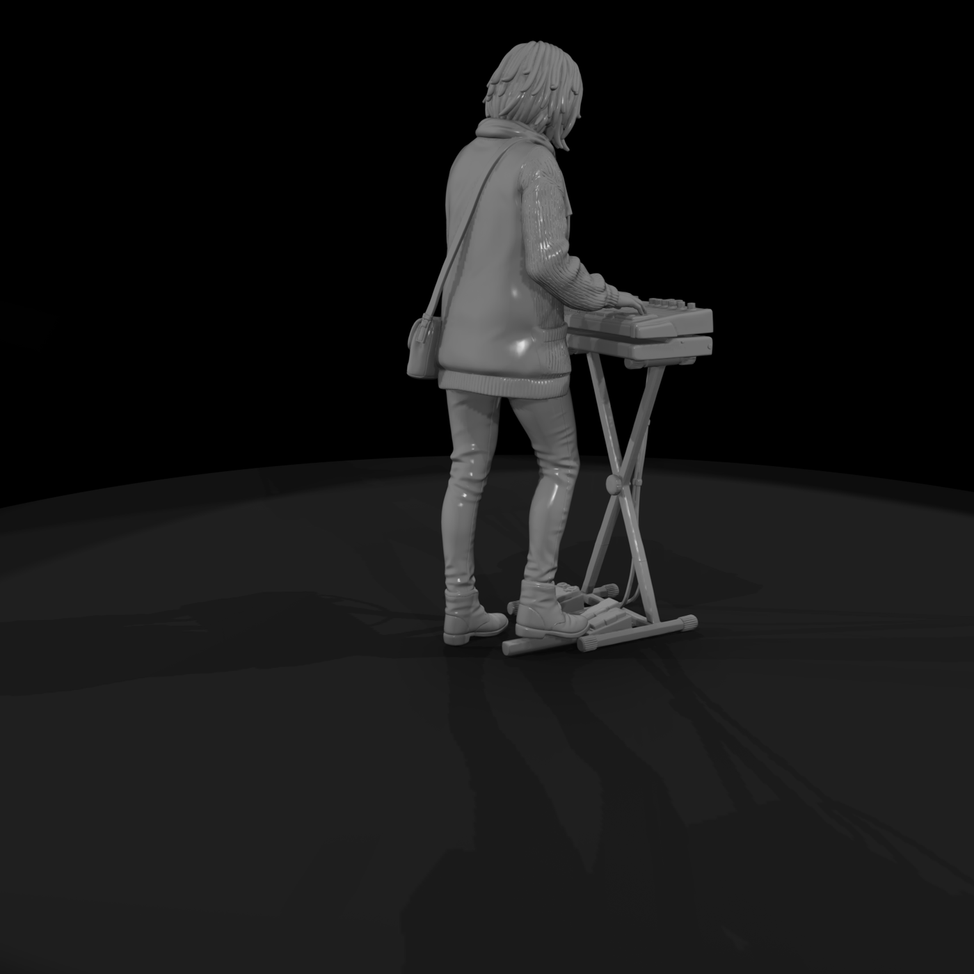 Poparc 0136 Indie Keyboard Performer