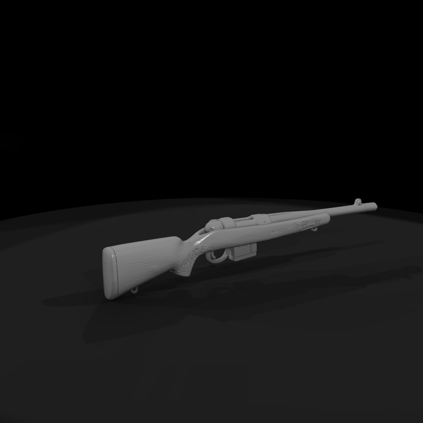 CZ 557 Bolt-Action Hunting Rifle