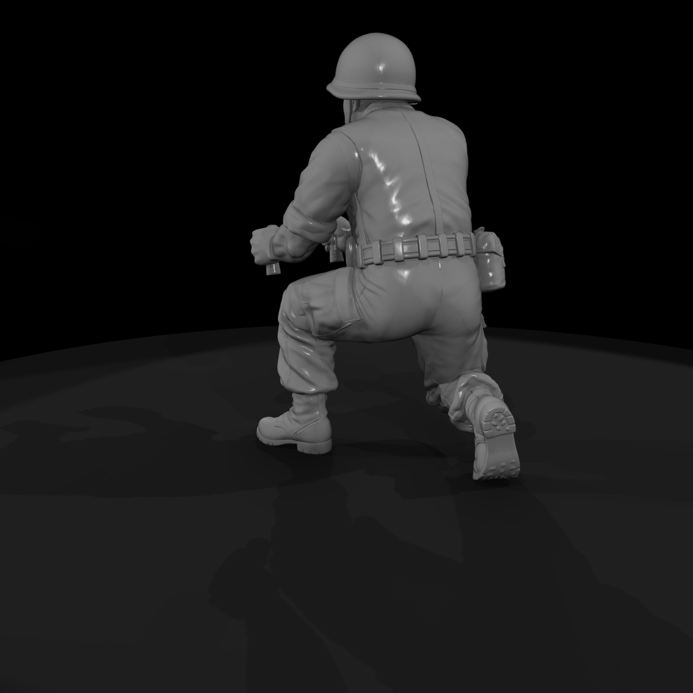 Vn Army 005 Vietnam U S Army Machine Gun Assistant