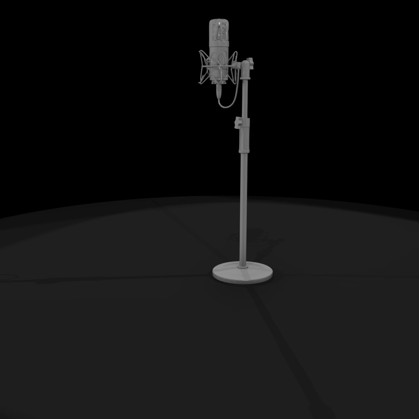 microphone-stand