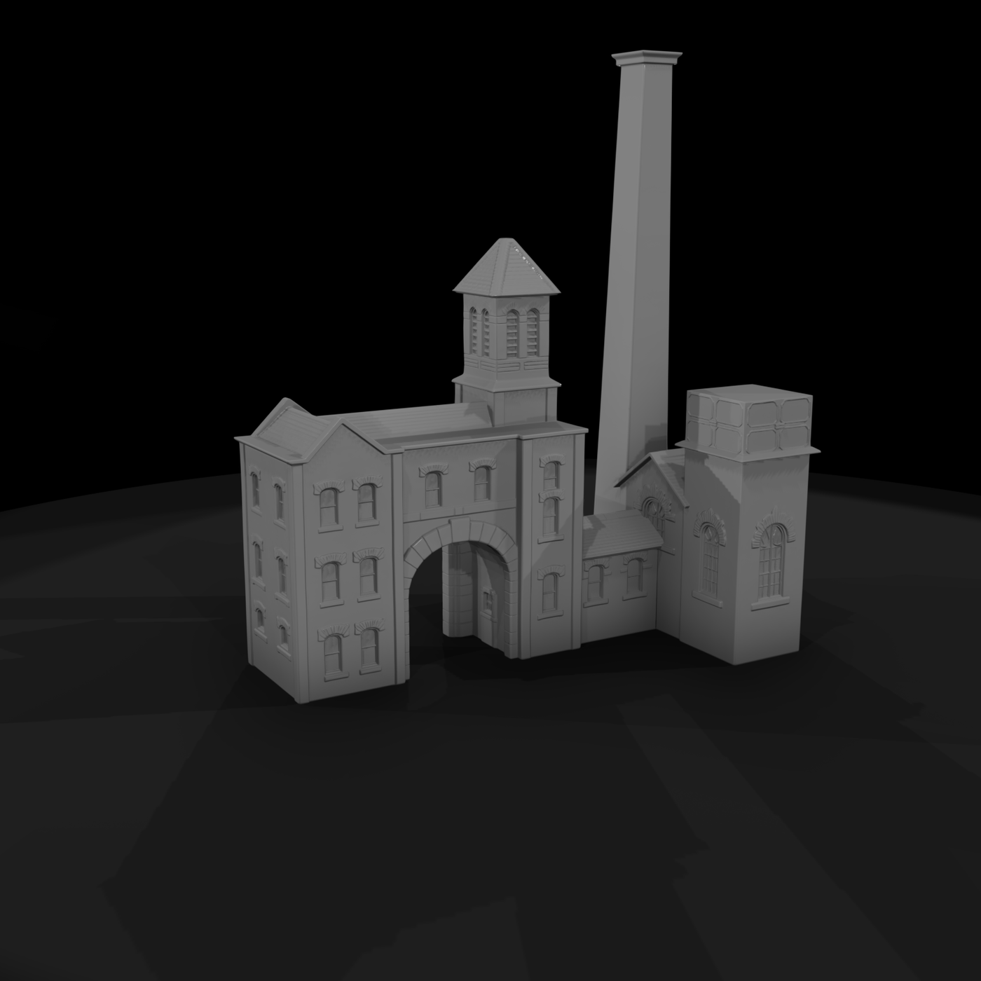 20260612 Brick Factory Building Chimney 445Baf809C