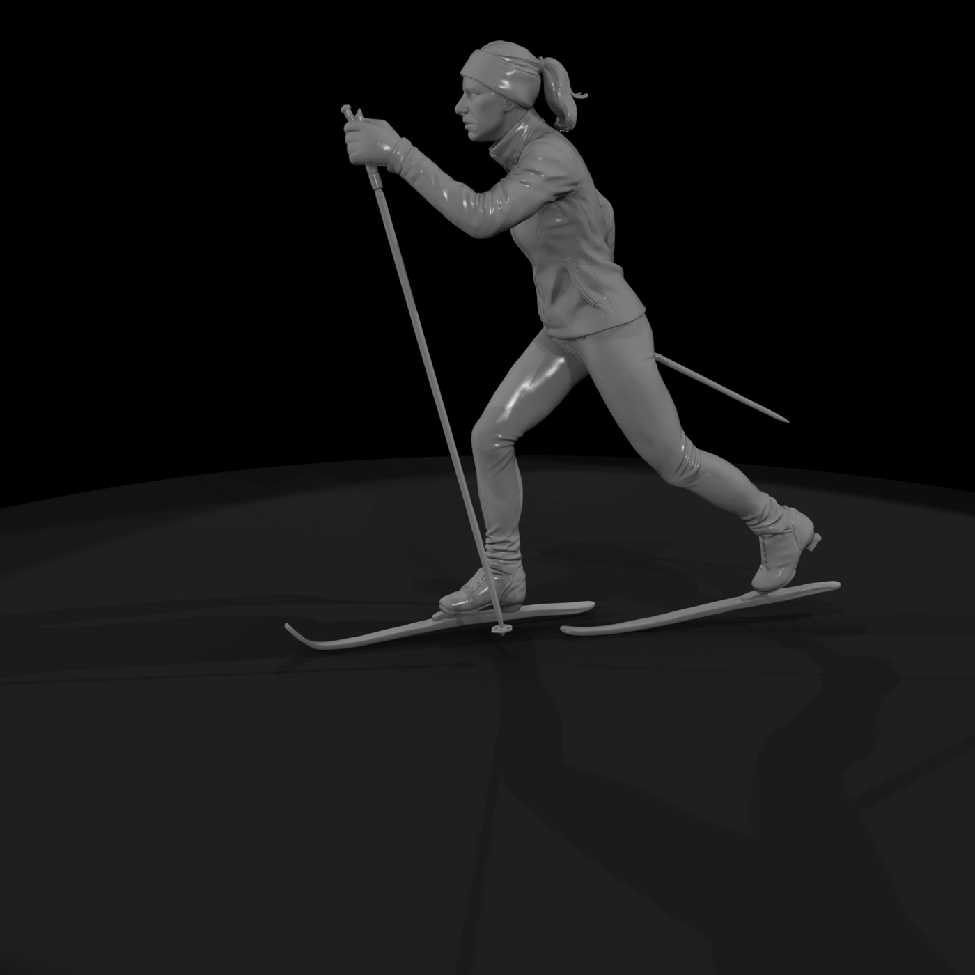Cross-Country Skier