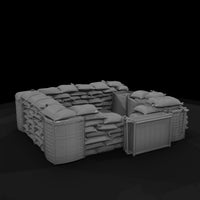 mil-280-modern-desert-sandbag-barrier-stockpile — thumbnail 5