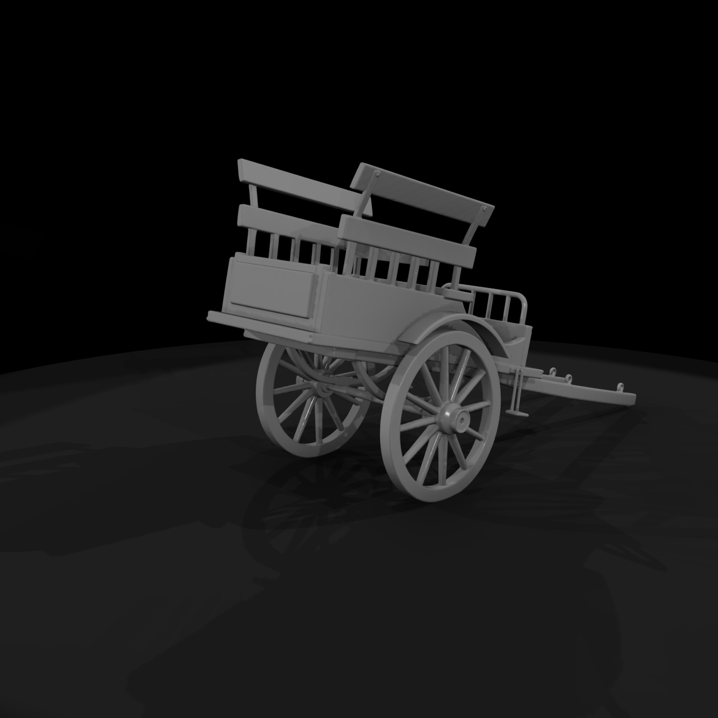 20260612 Wooden Two Wheeled Cart F8Cdb0F4D5