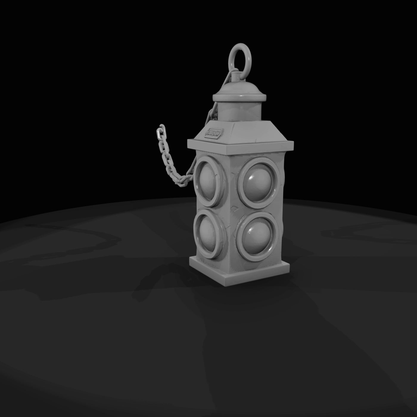 antique-hexagonal-lantern-signal-lamp