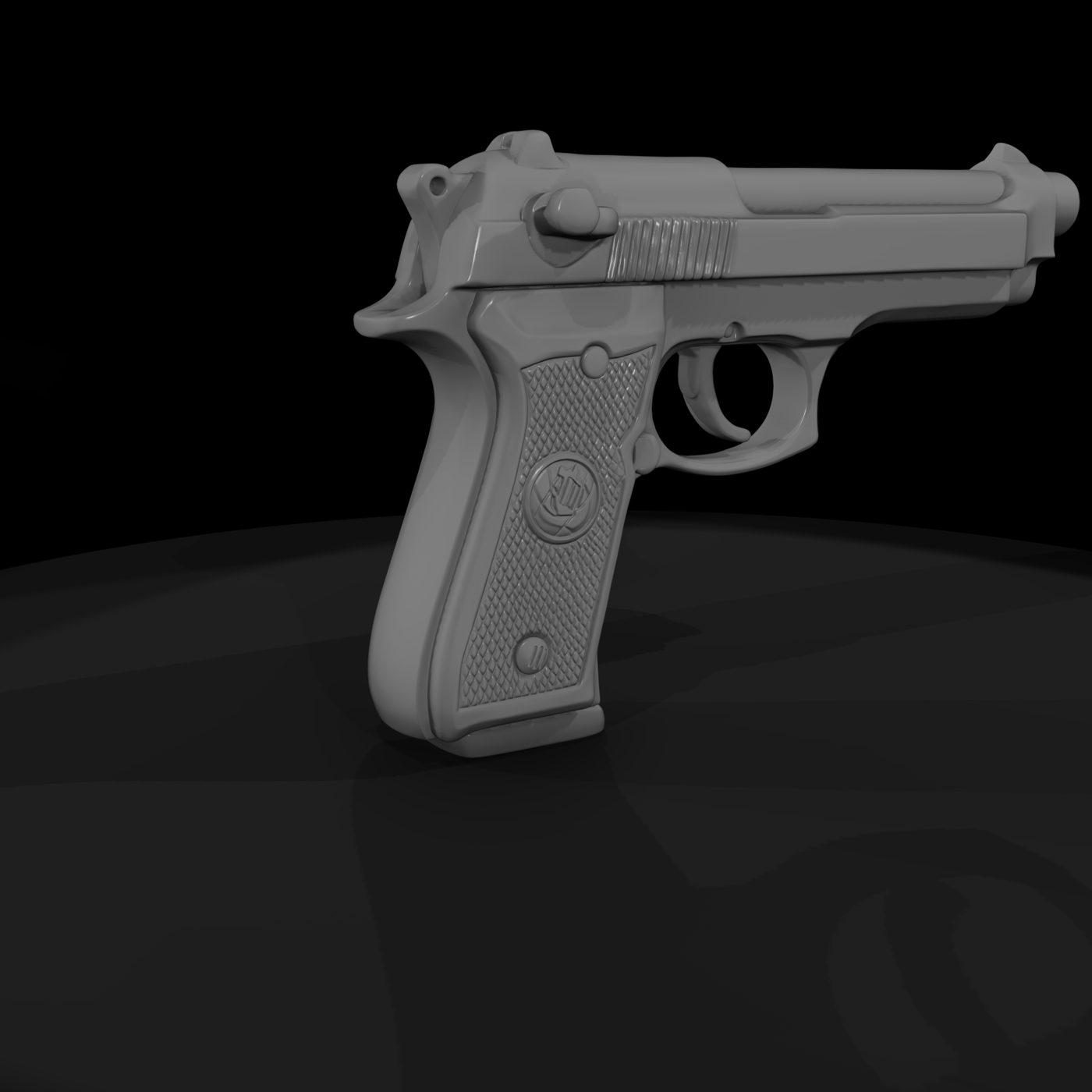 Full-Size Service Pistol