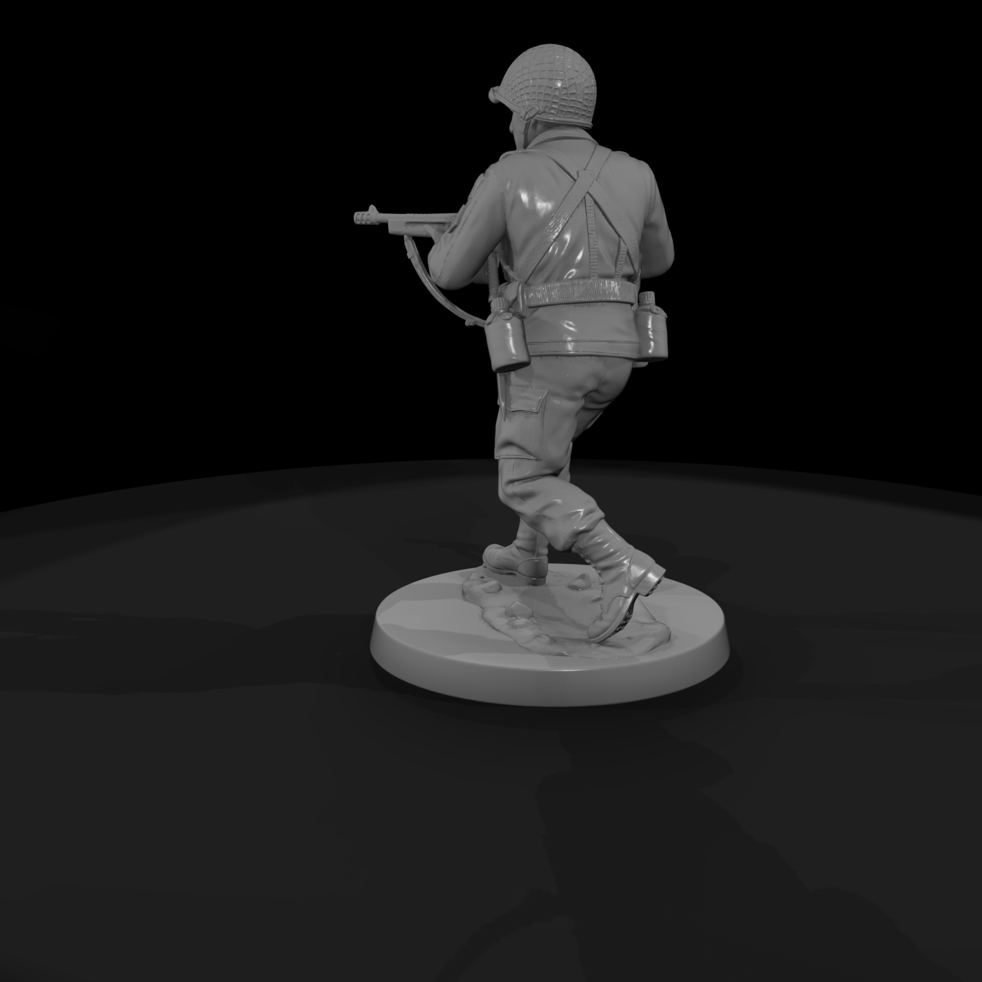 Ww2H 028 United States Army Ranger Darby S