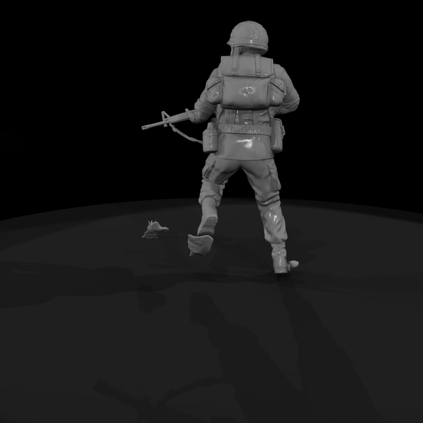 Vnh 014 United States 173Rd Airborne Paratrooper