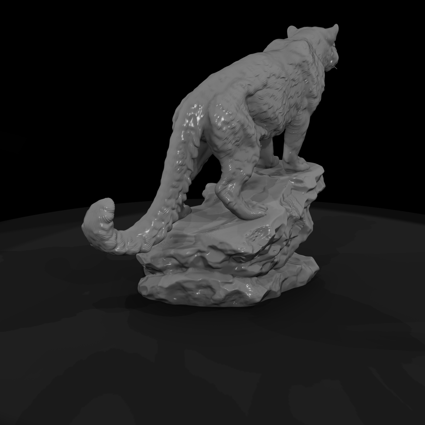Ant 154 Snow Leopard Male