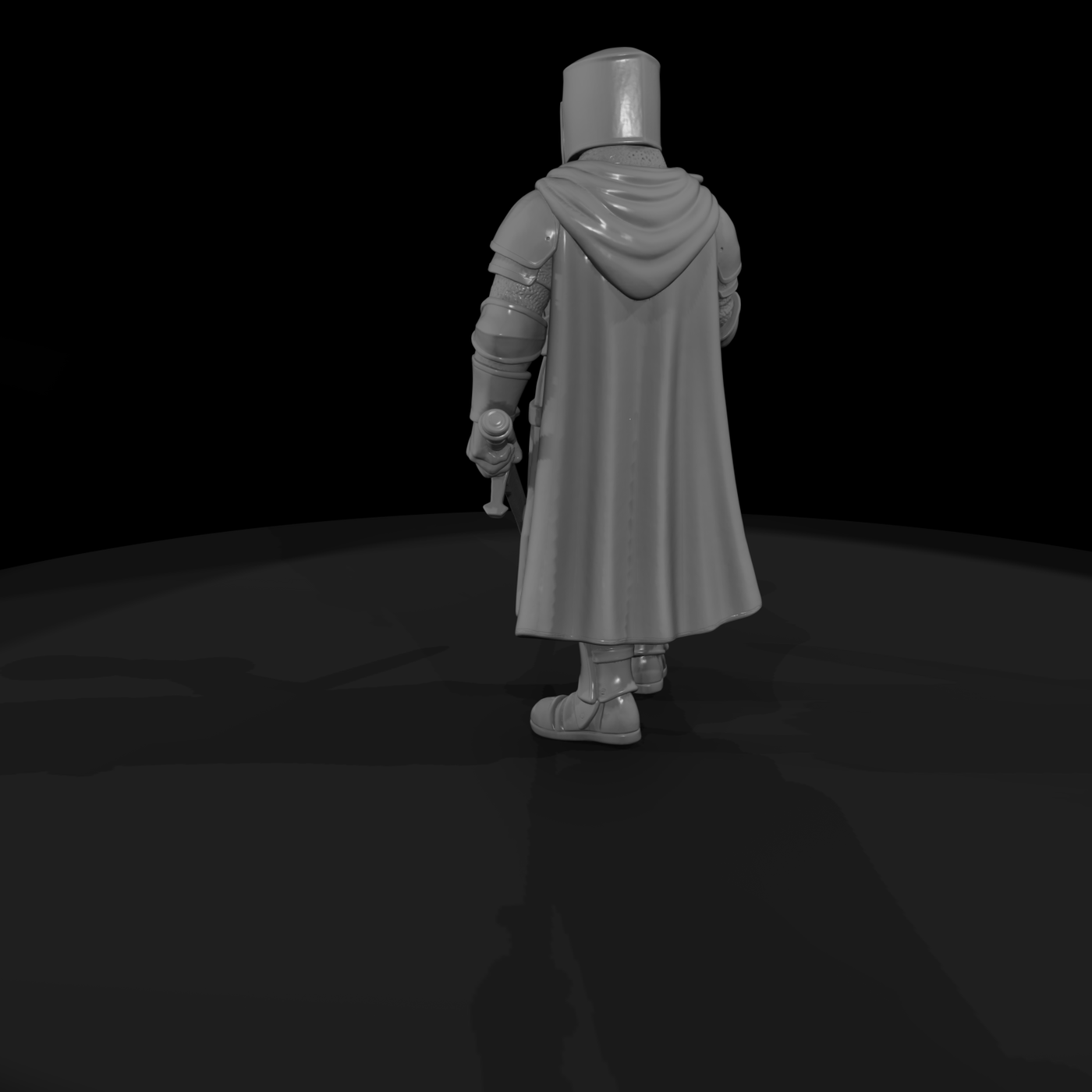 Myth 0422 Mythology Galahad Miniature Figure