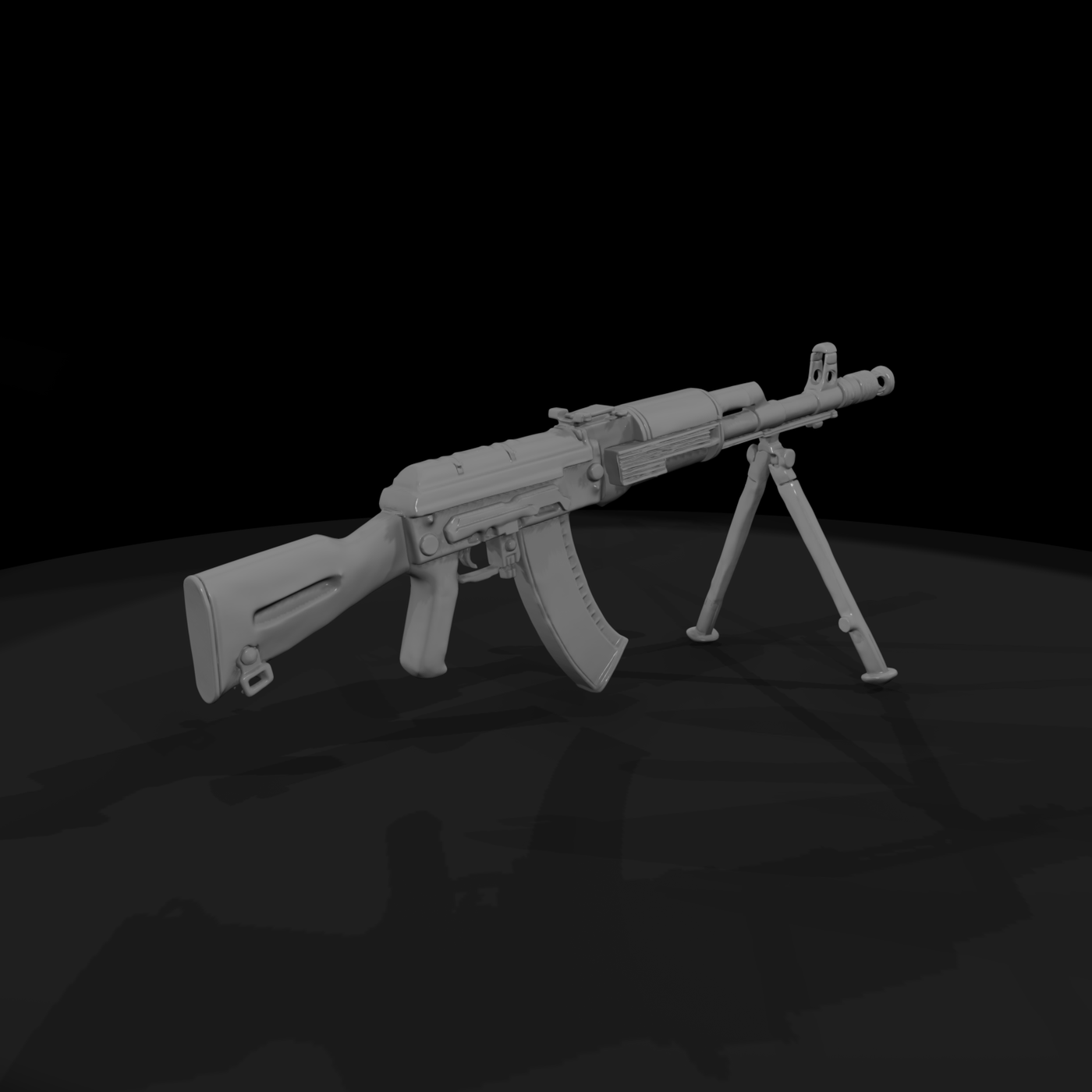 Wpn Mgun 018 Rpk 74