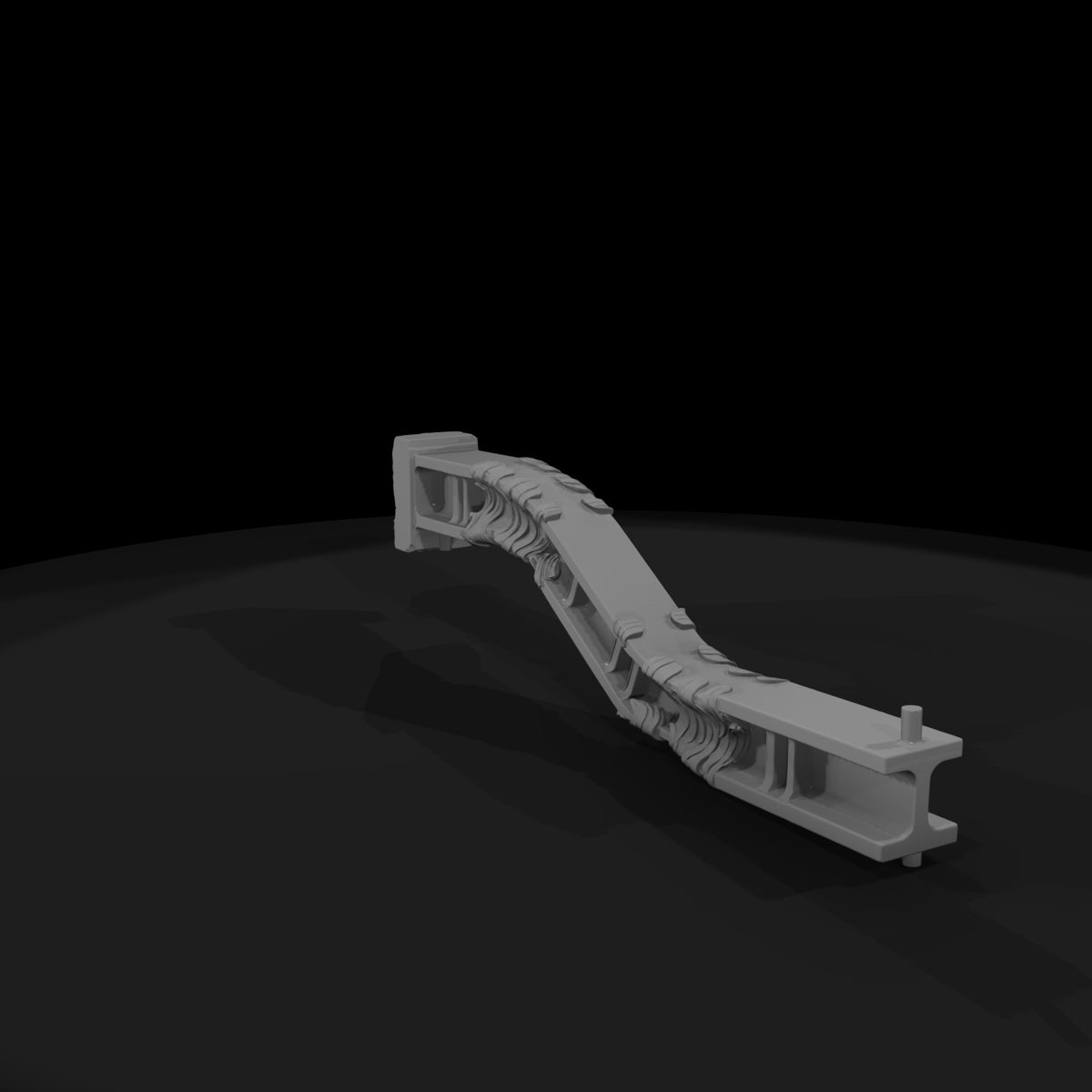 damaged-industrial-i-beam-scatter-warped-steel-diorama-prop-222448