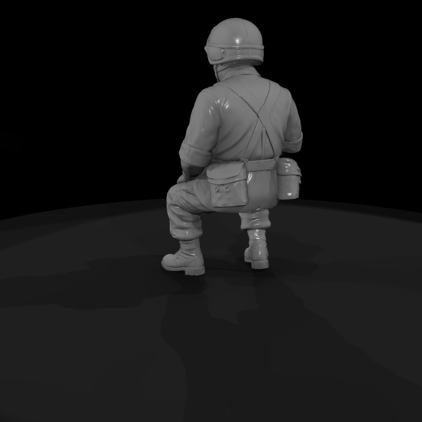 Vn Army 060 Vietnam U S Army Field Medic Figure