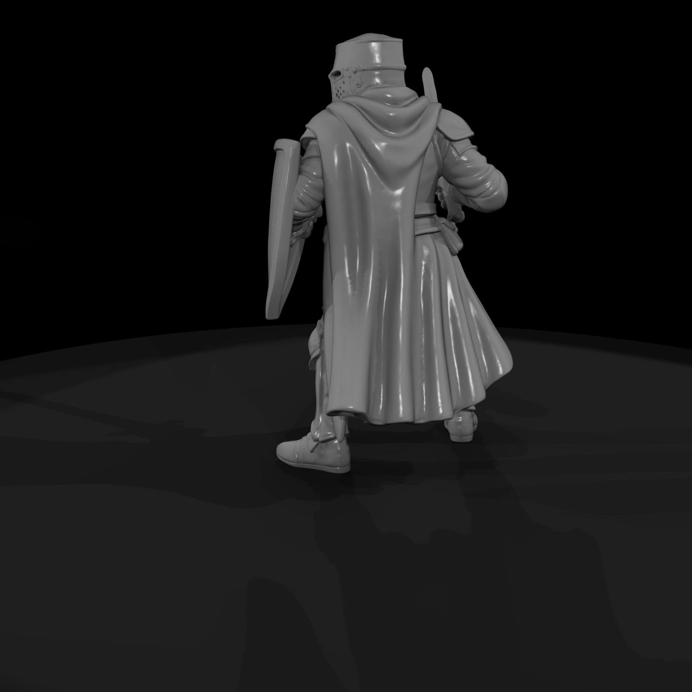 Myth 0421 Mythology Lancelot Miniature Figure