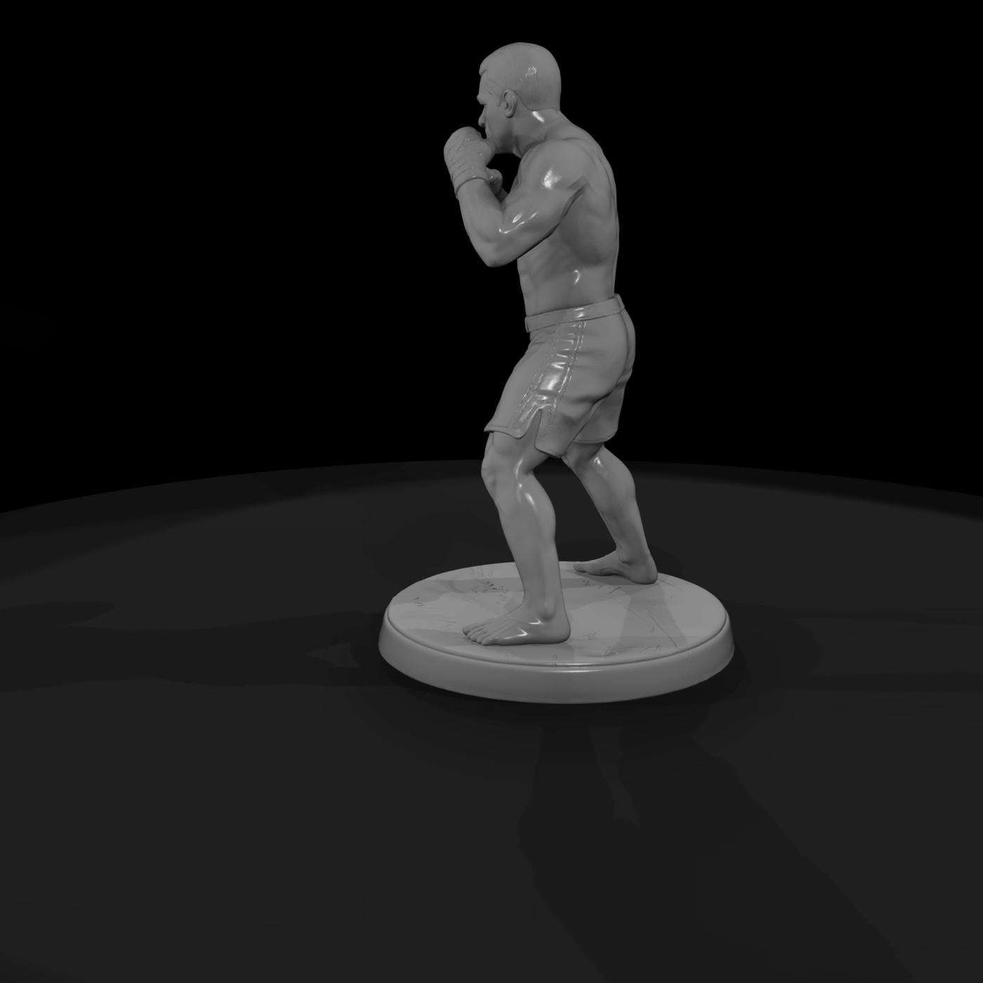 Crm 088 Tough Guy Cage Fighter