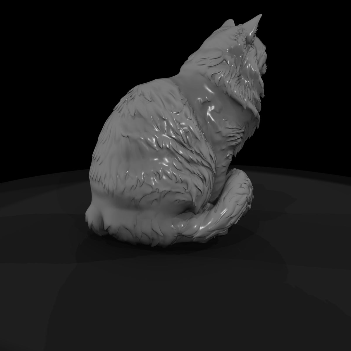 stylized-fluffy-cat-figurine-sitting-diorama-miniature-165740