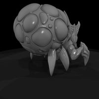 alien-spider-miniature-stylized-sci-fi-creature-for-diorama-tabletop-708890 — thumbnail 6