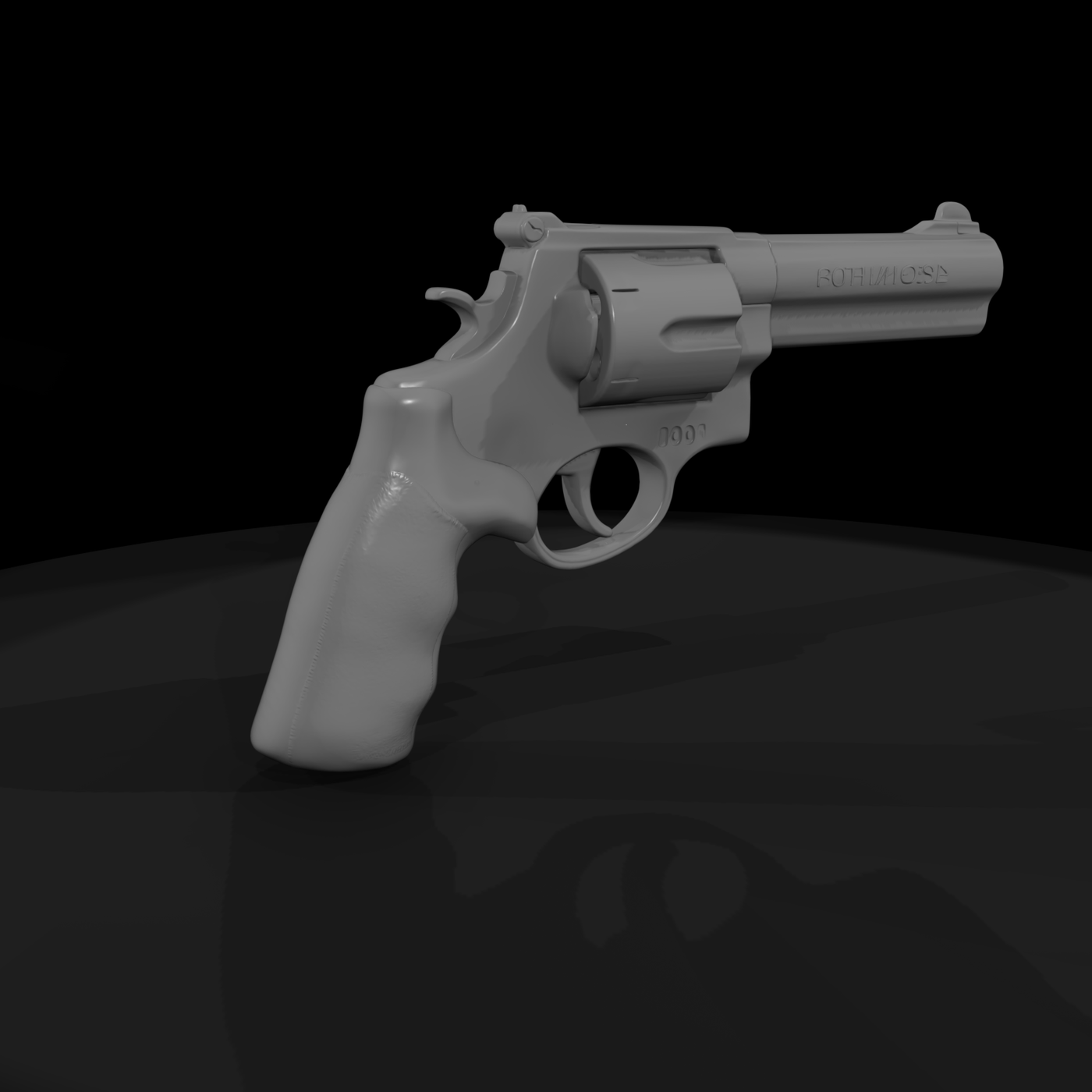 Large-Frame Hunting Revolver